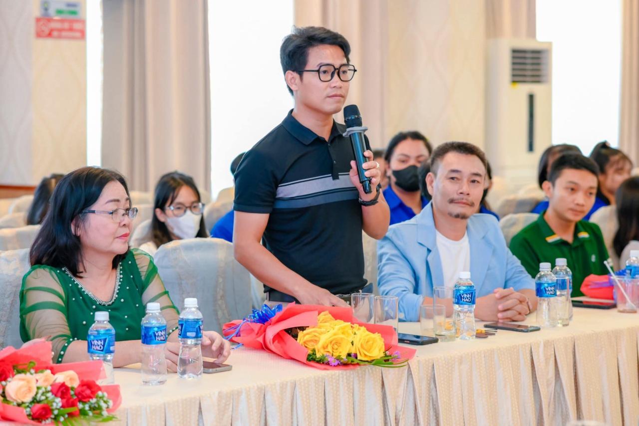 Chương trình “Định vị bản thân – Định hướng tương lai” tại Trường Cao đẳng Bình Thuận - Ảnh 6