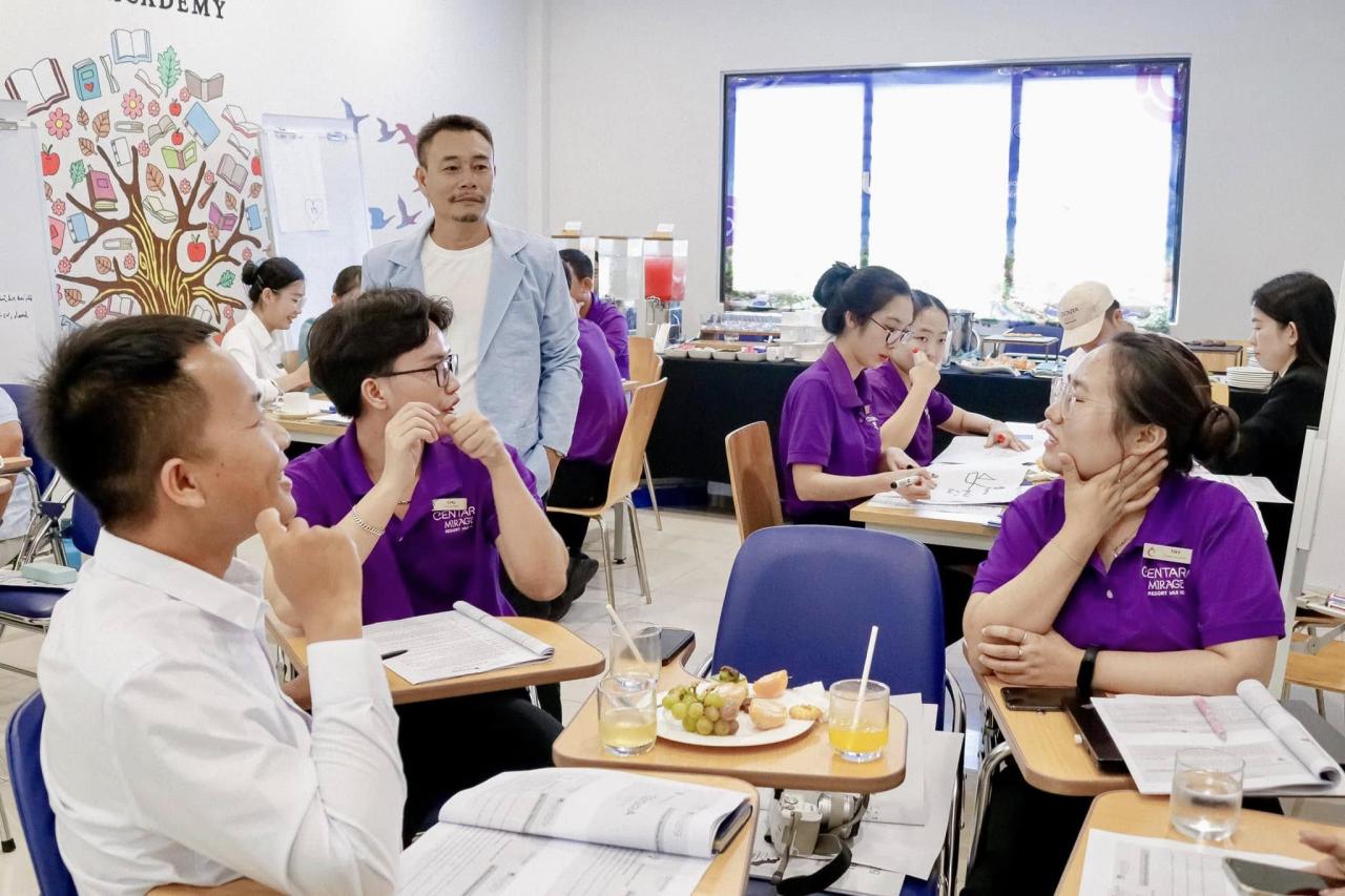 Nâng cao tư duy & Kỹ năng quản lý tại Centara Mirage Resort Mui Ne - ảnh minh họa