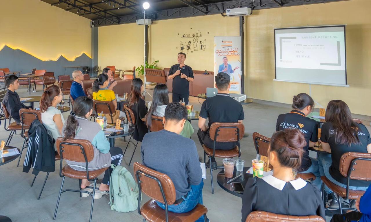 Workshop Content Marketing – Hành trình xây dựng chiến lược nội dung trong thời đại VUCA - Ảnh 3