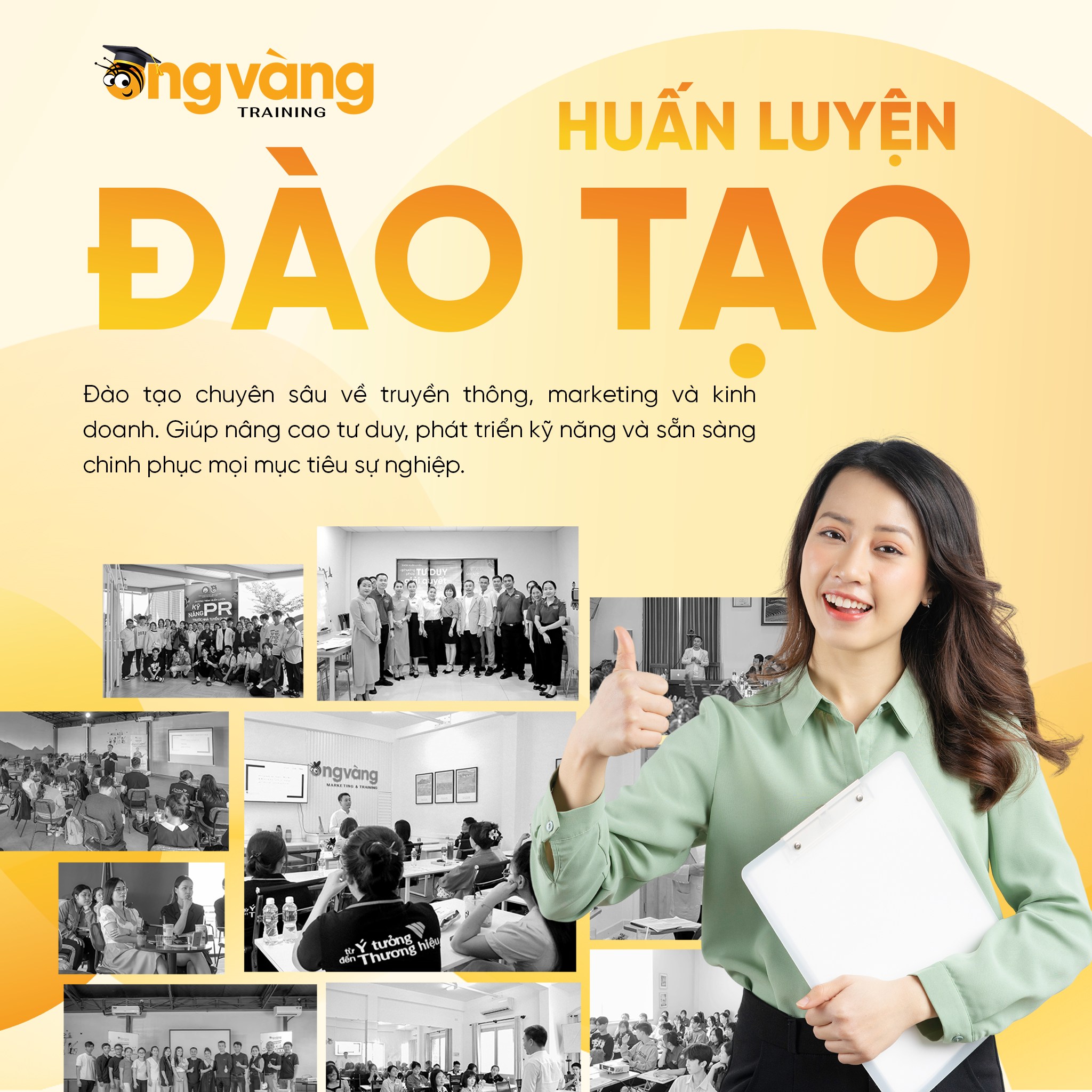 Thư cảm ơn và chào đón Ong Vàng trong sứ mệnh 2025 - Ảnh 4