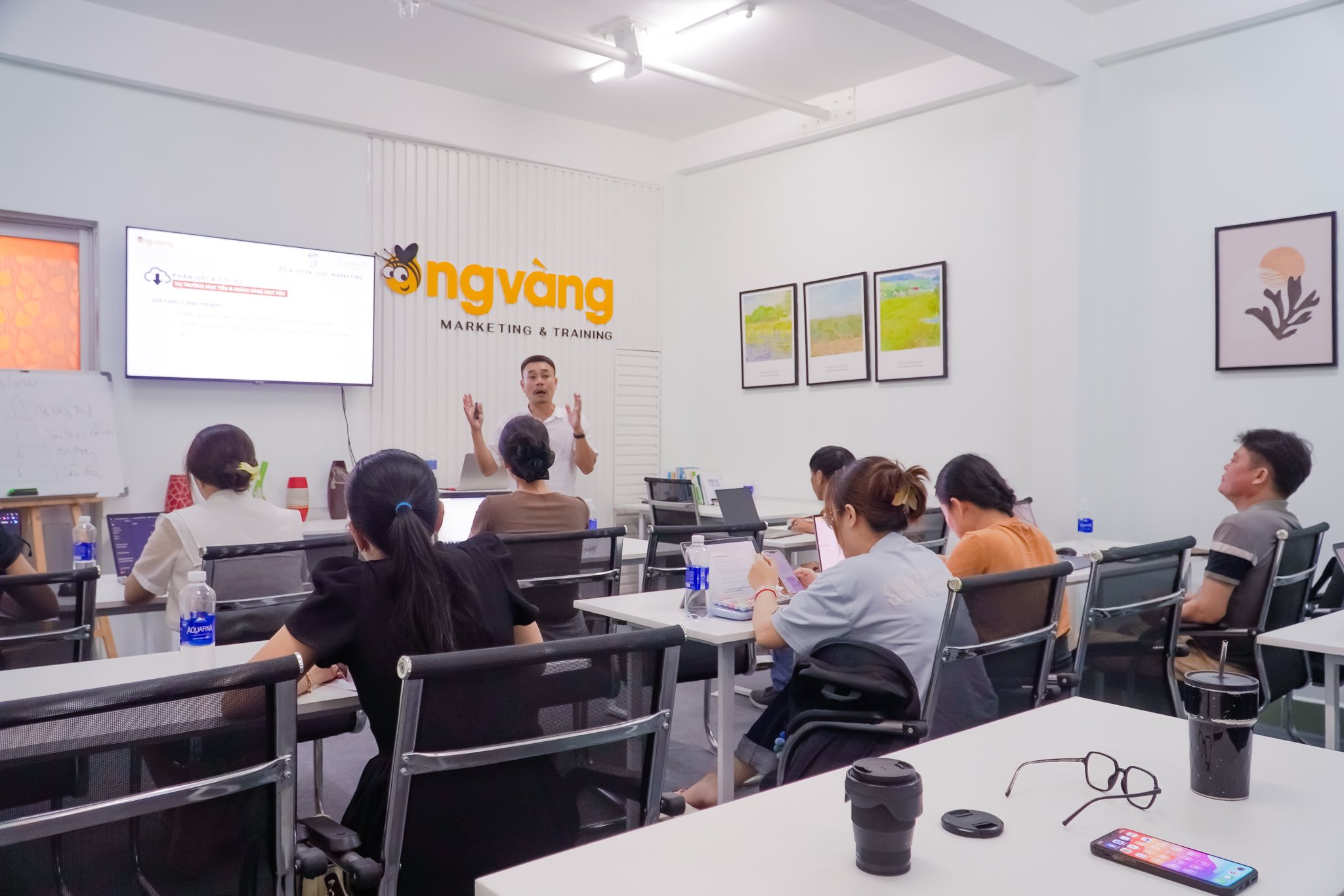 Khai giảng lớp Ai for Marketing - Khóa K01 tại Phan Thiết - ảnh minh họa
